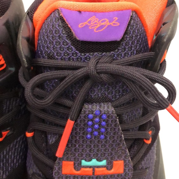 NIKE LEBRON JAMES XII INSTINCT BASKETBALL SNEAKERS MENS SIZE 15 - Picture 5 of 16